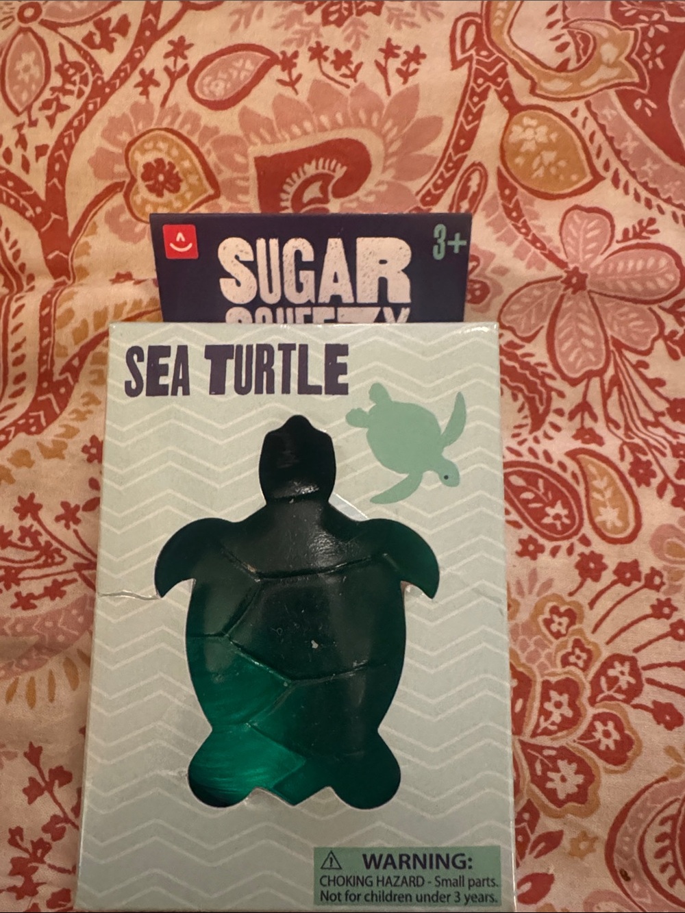 Sea Turtle Squeeze Toy - Green